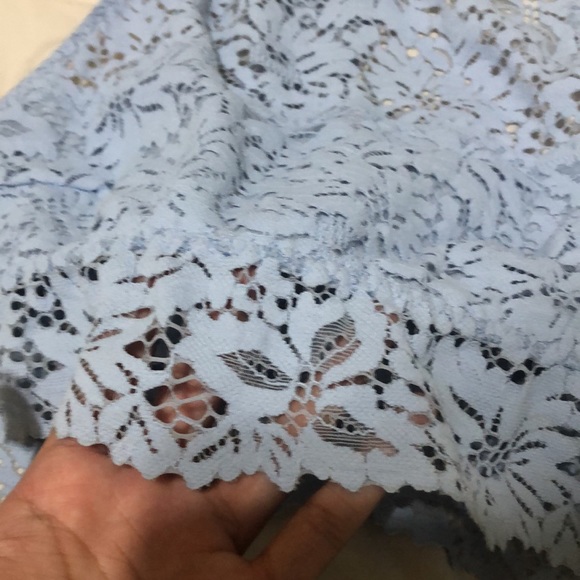 4 for $25  - Racerback Lace Bralette - Picture 2 of 5